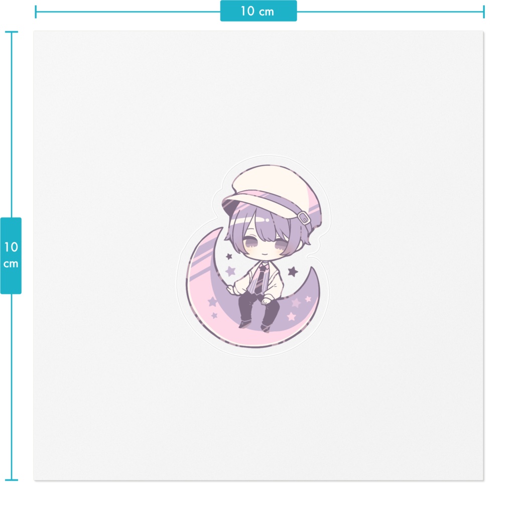 ミニキャラステッカー