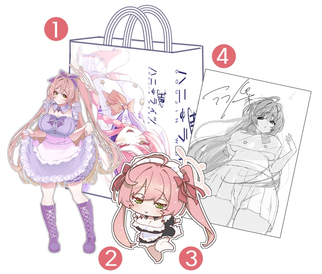 C107ハナコ新作セット