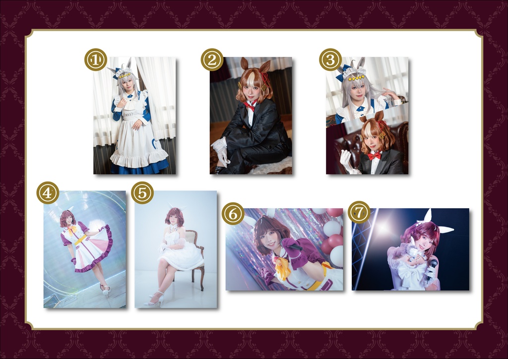 【C107】選べるブロマイド