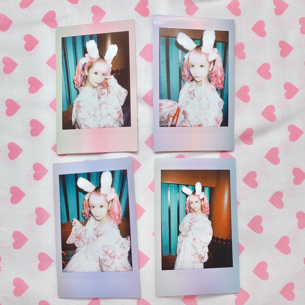 お月見チェキ🌙