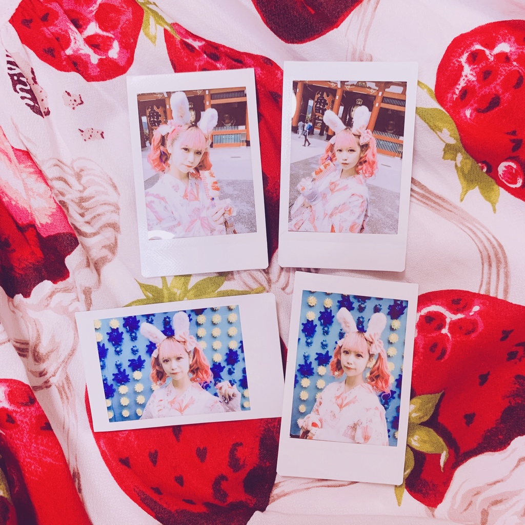 お月見チェキ②🌙サイン付