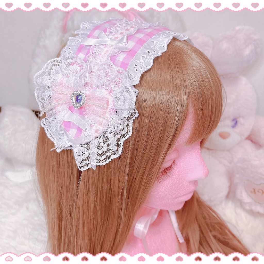 かわいい♥ヘッドドレス
