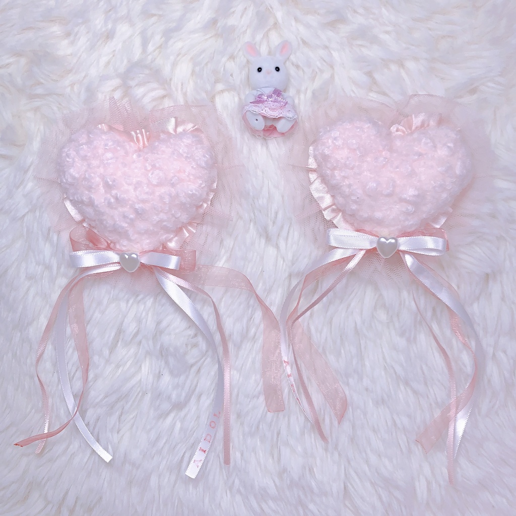 ハートクリップ①