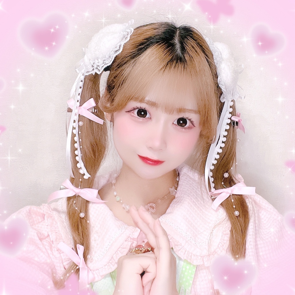 3連リボンクリップ