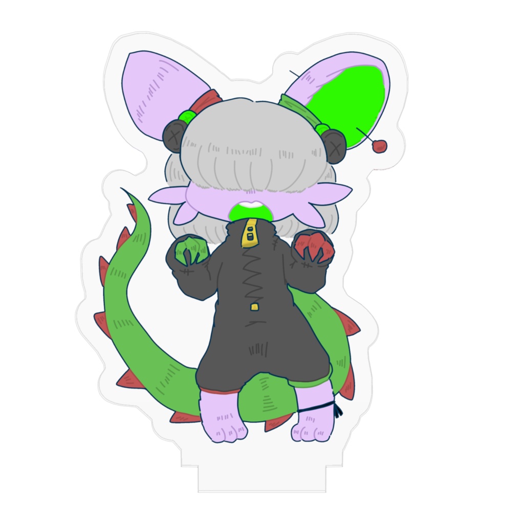 【アクリルフィギュア】アルフェッカ