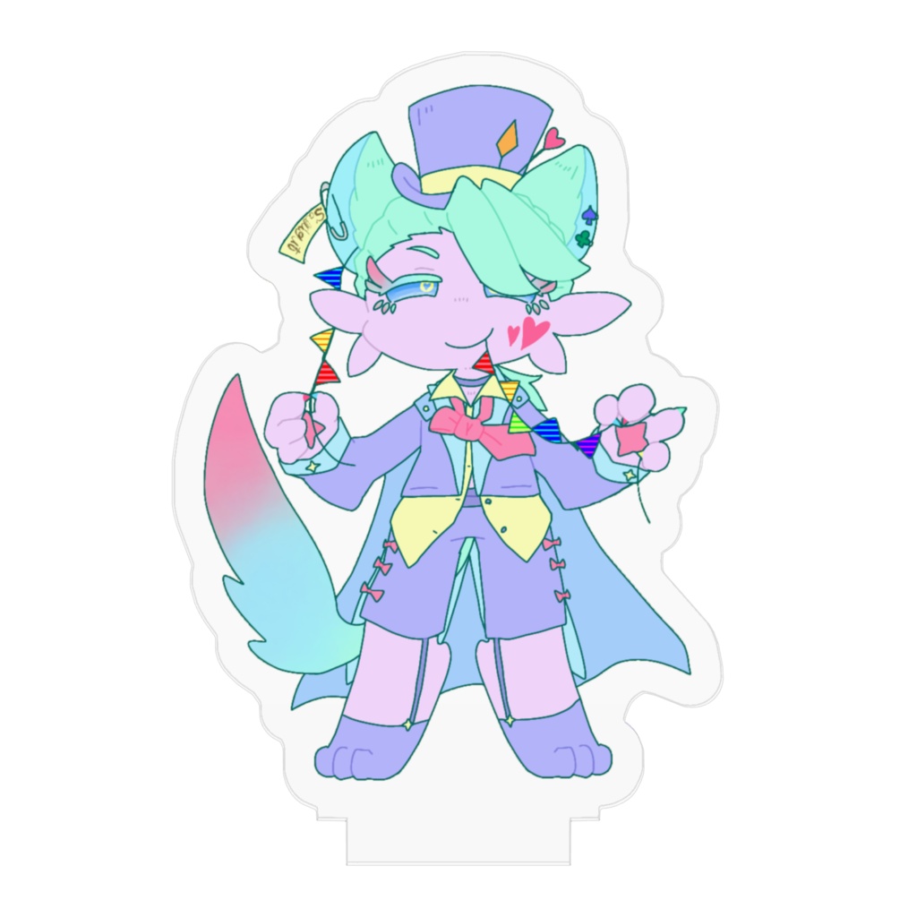 【アクリルフィギュア】クラズ