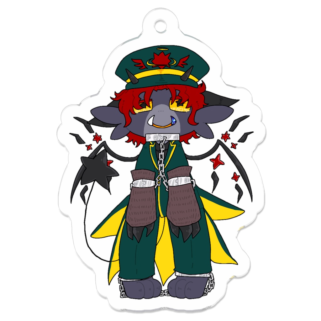 【アクキー】シェダル