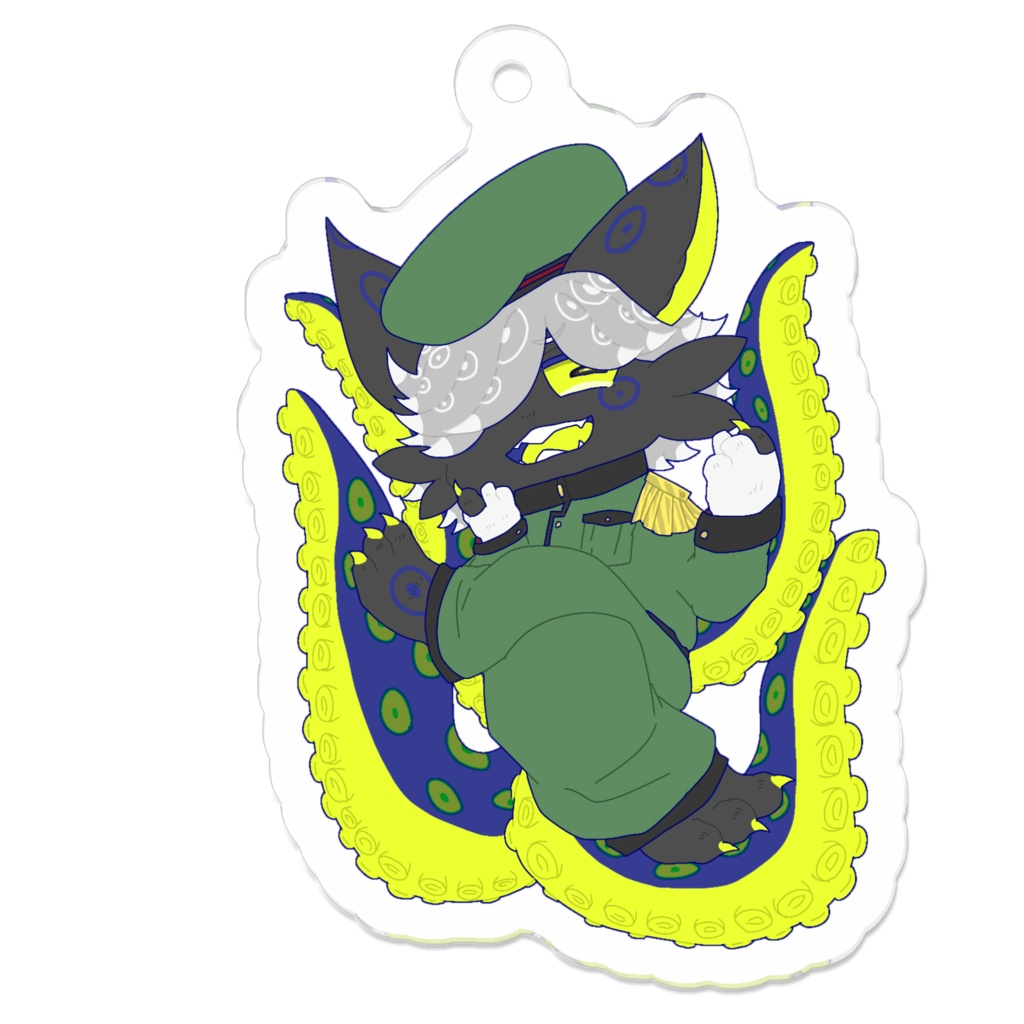 【アクキー】アリデッド