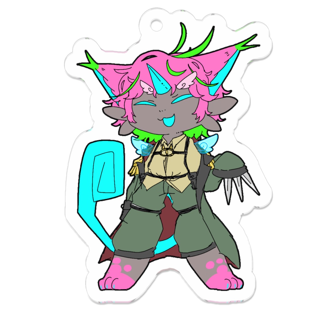 【アクキー】ナシラ