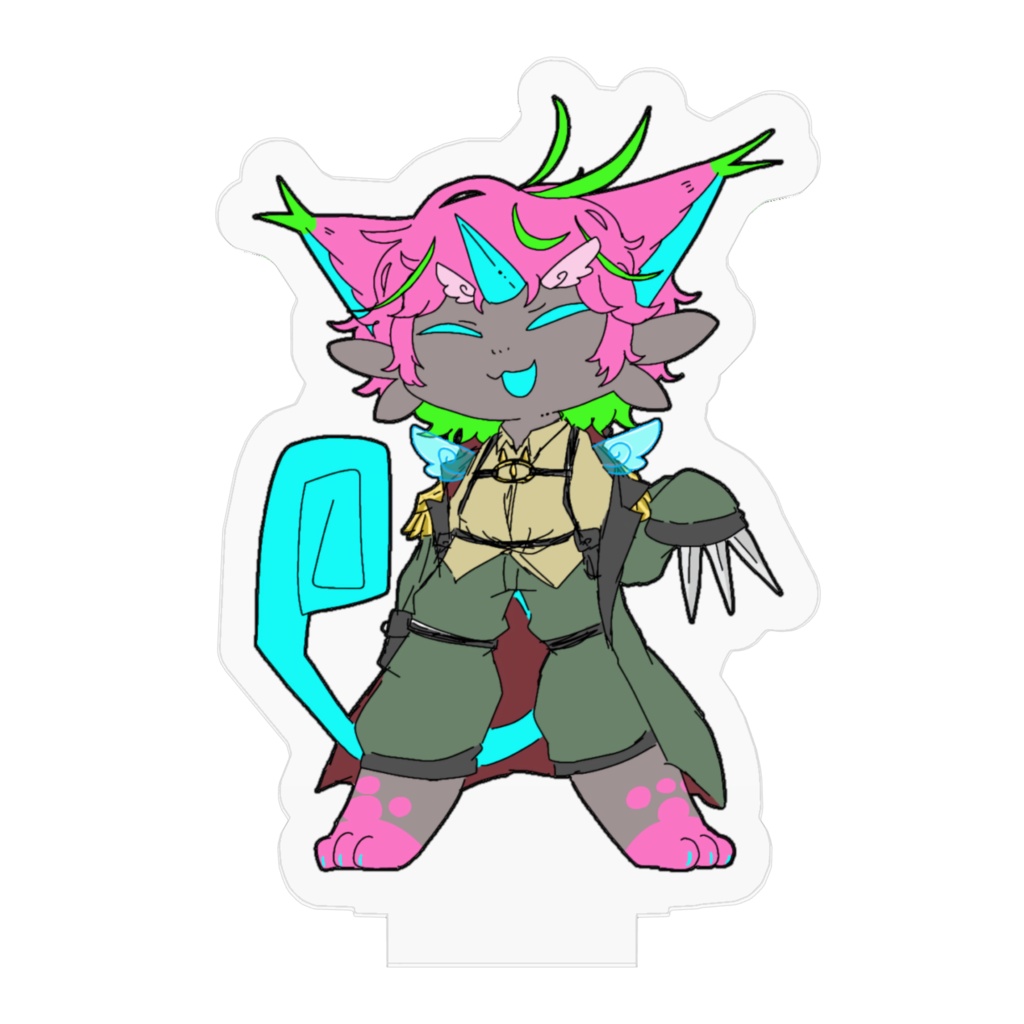 【アクリルフィギュア】ナシラ