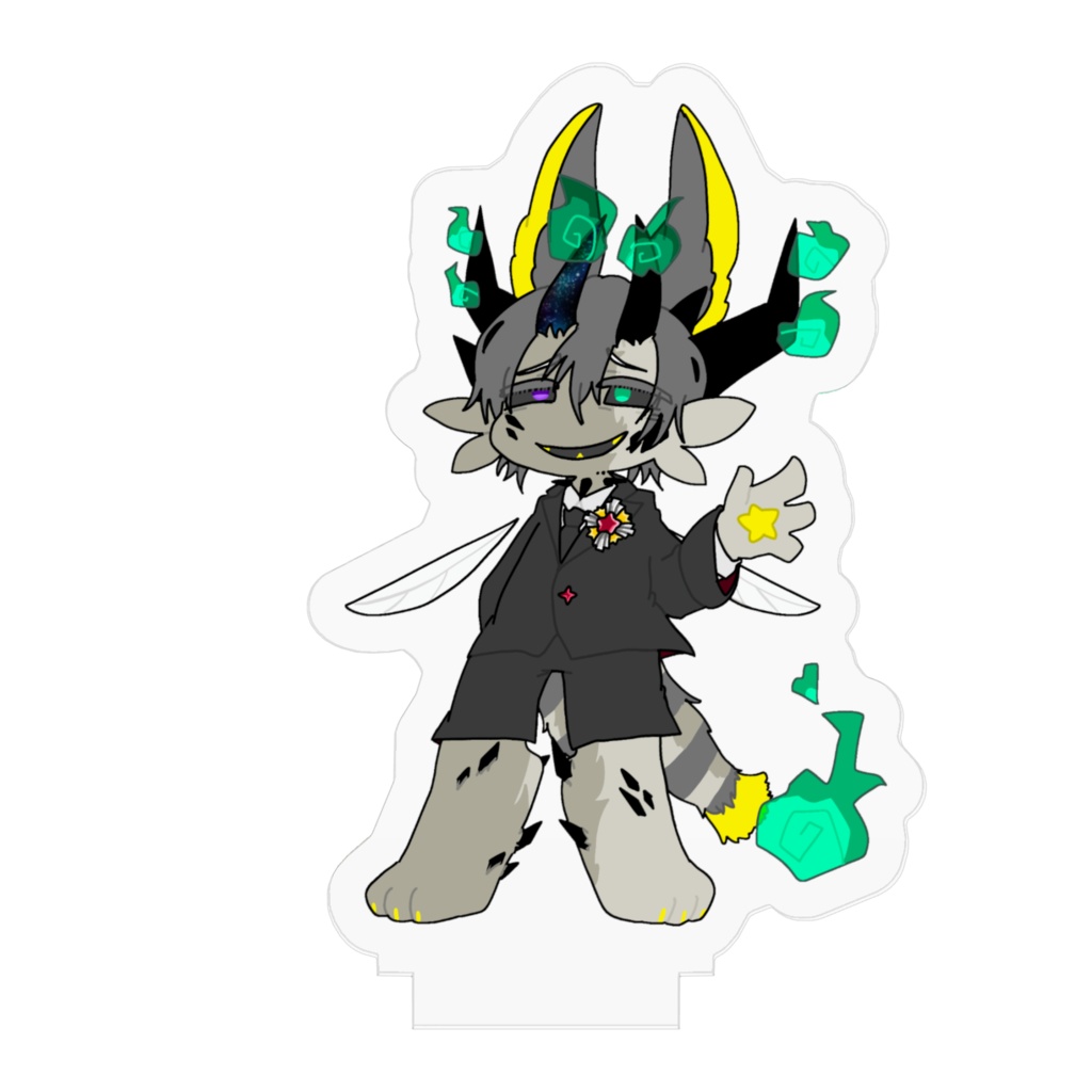 【アクリルフィギュア】リゲル