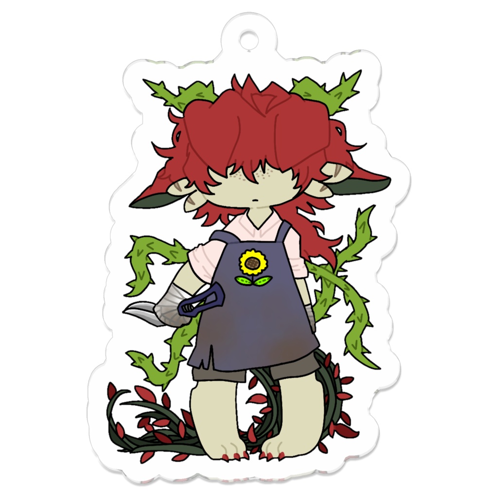 【アクキー】リリーボレア