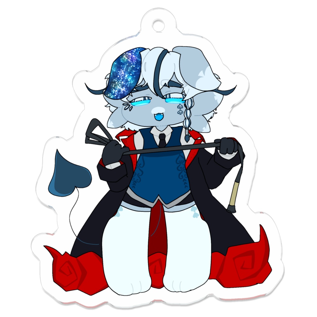 【アクキー】トゥバン