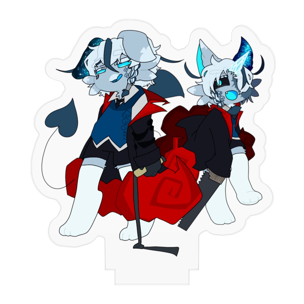 【アクリルフィギュア】りゅう座の双眼