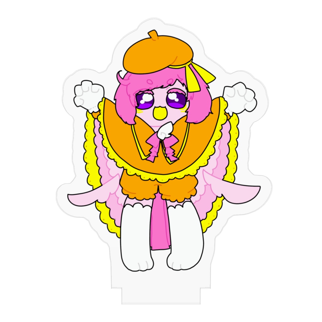 【アクリルフィギュア】メグレズ