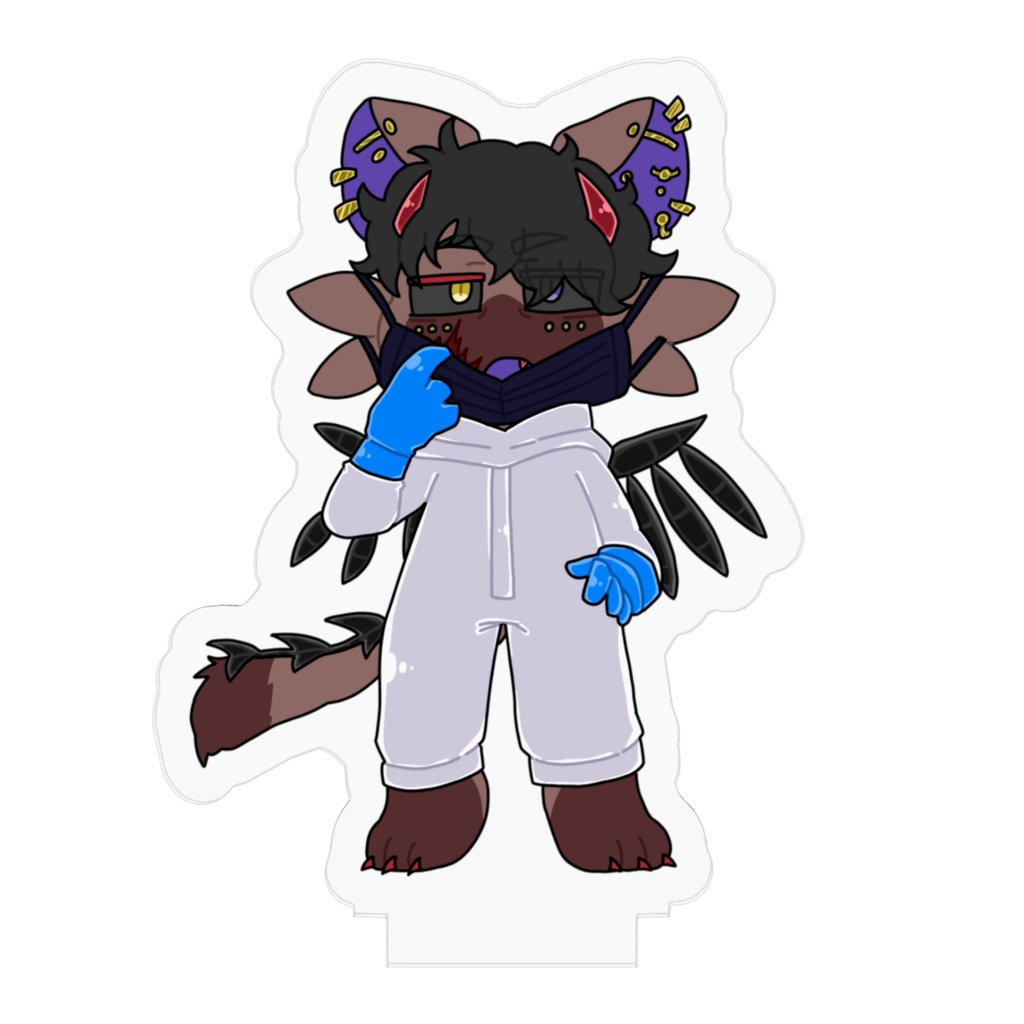 【アクリルフィギュア】メンカル