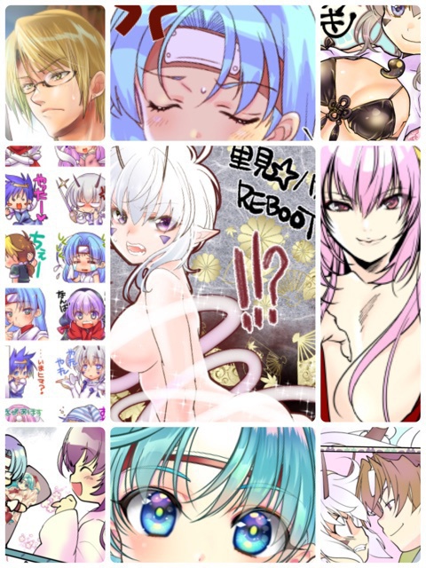 【紙の書籍版】よしむらなつきアートワークス【C95】フルカラーお仕事イラスト集