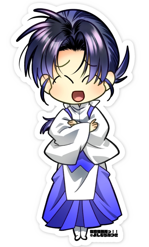 「御意見無用っ!!」スマホステッカー