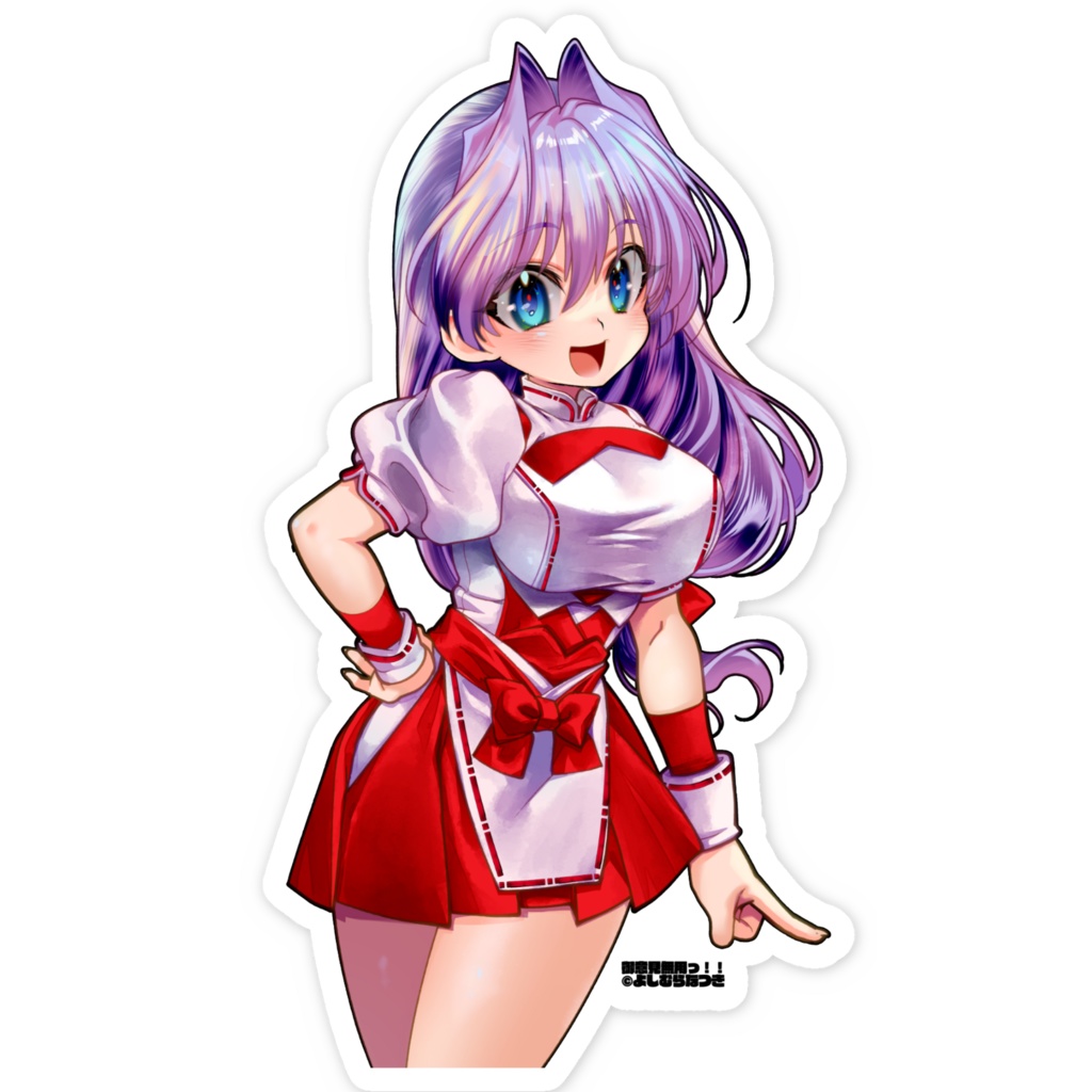 「御意見無用っ!!」スマホステッカー