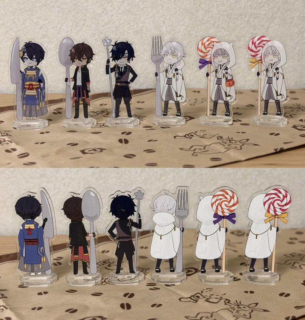 ごはんのおともアクスタ