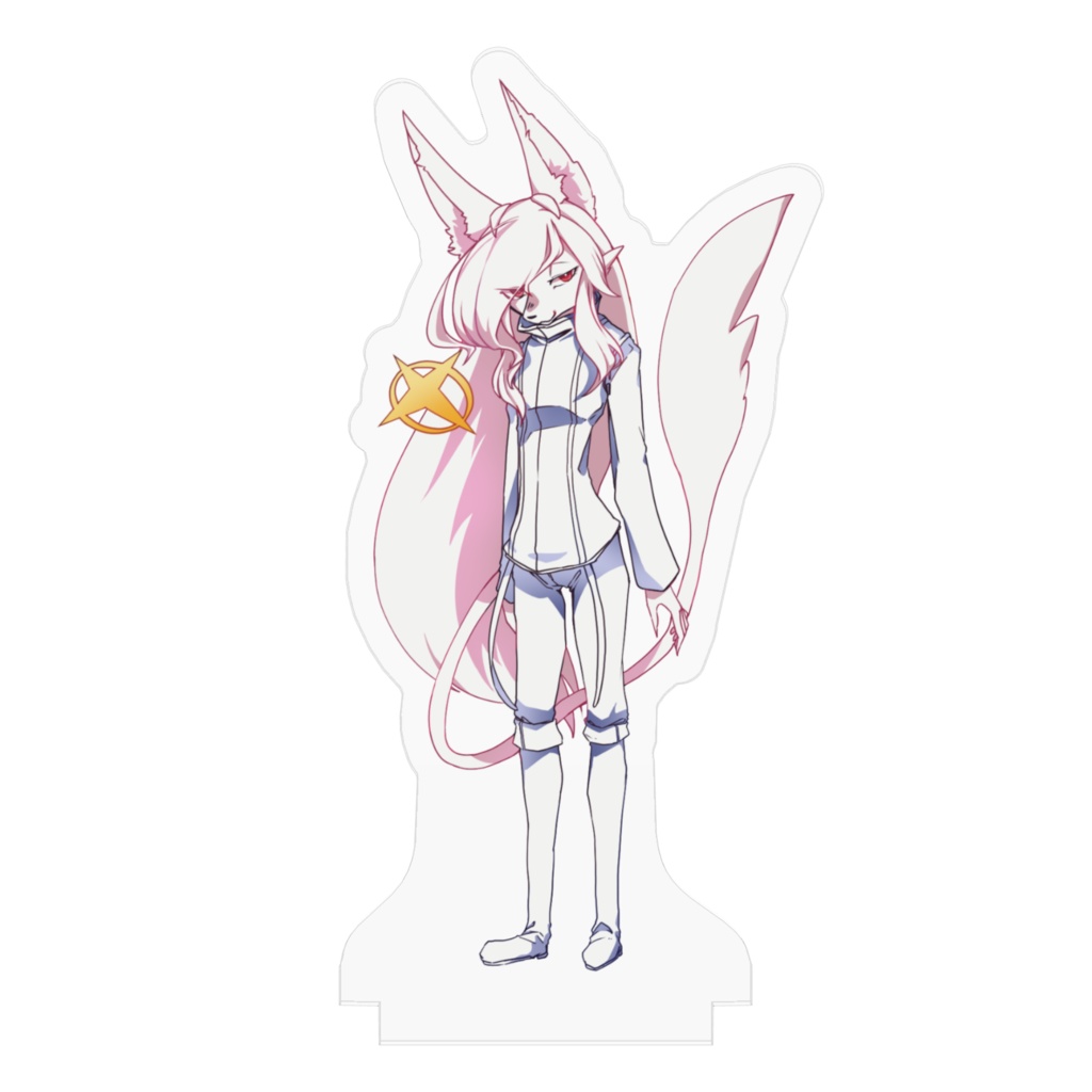 イフさんアクリルフィギュア