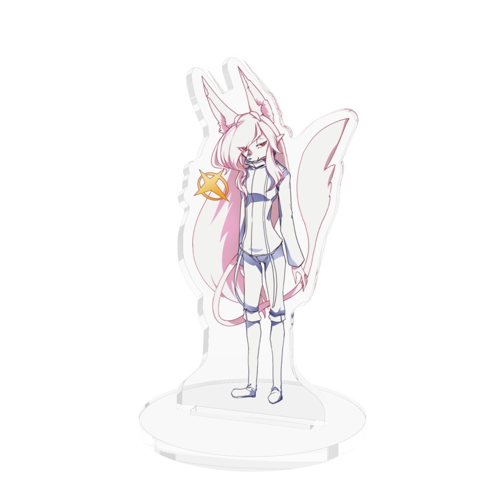 イフさんアクリルフィギュア