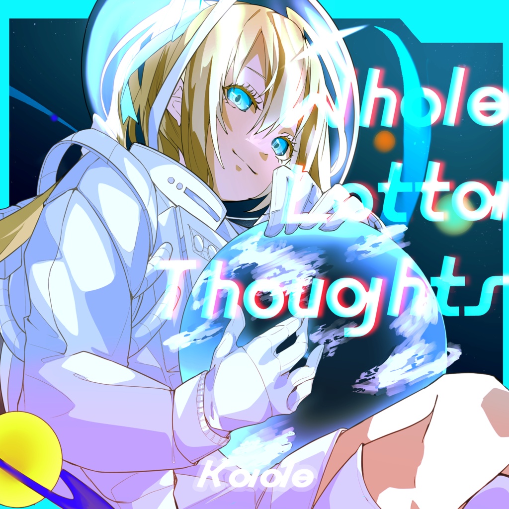 【1st Full Album】Whole Lotta Thoughts [DL版]【M3-春2024】