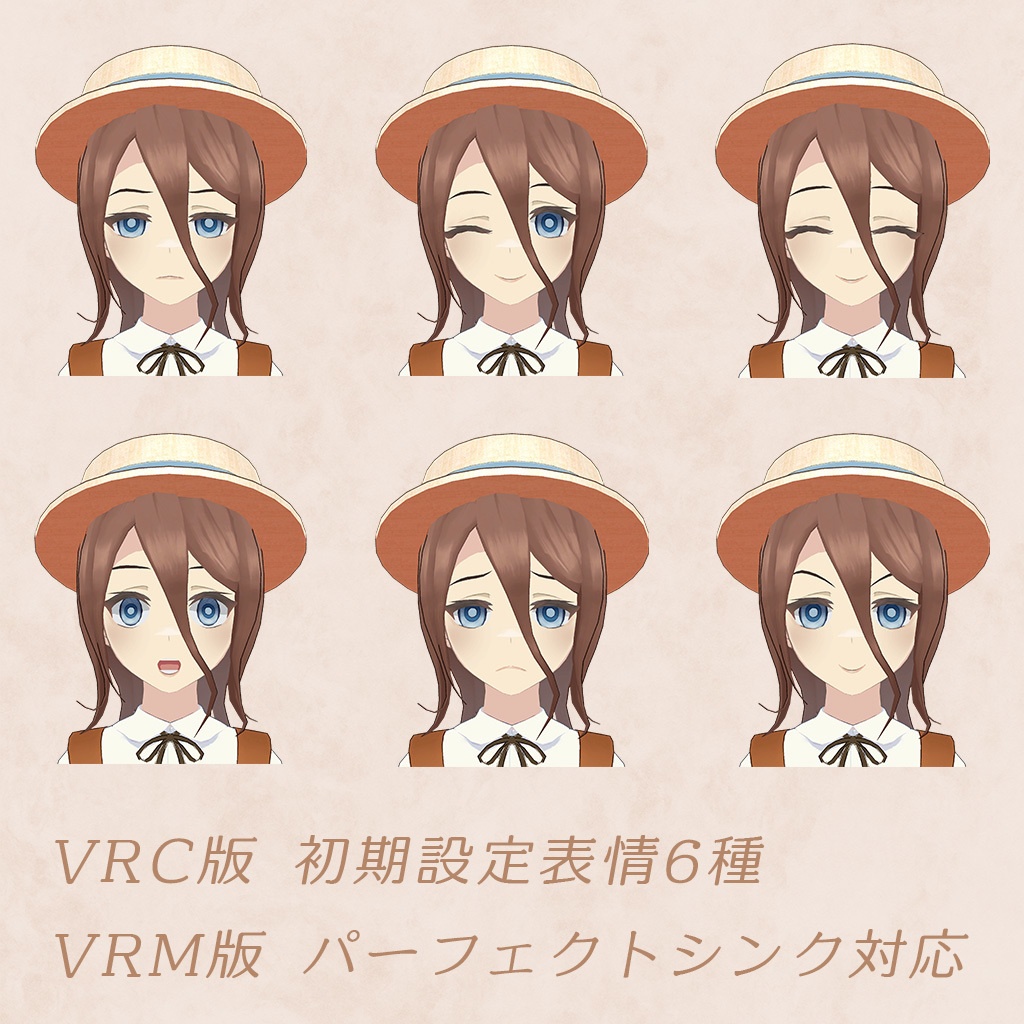 【オリジナル3Dモデル】旅行者 -Wayfarer-