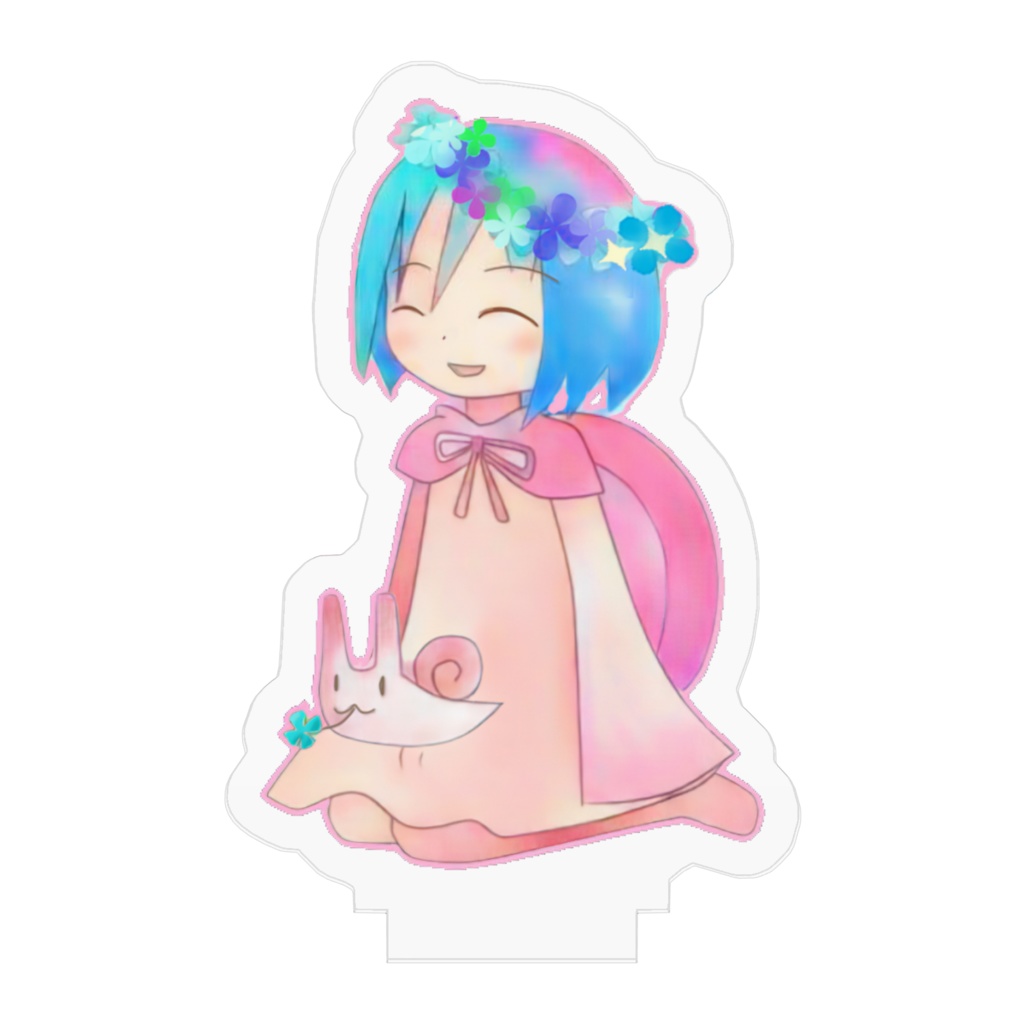 かたつむ流アクリルフィギュア2024