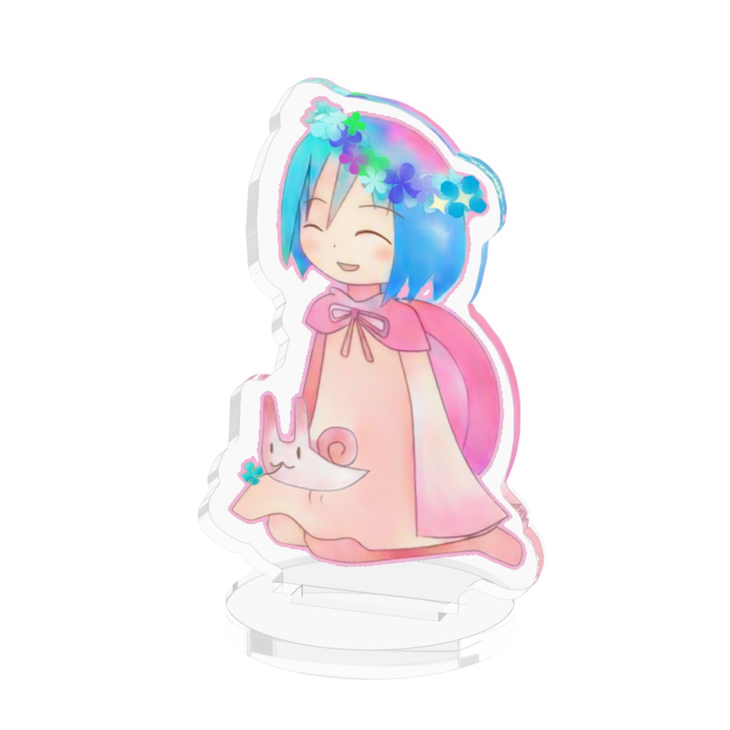 かたつむ流アクリルフィギュア2024