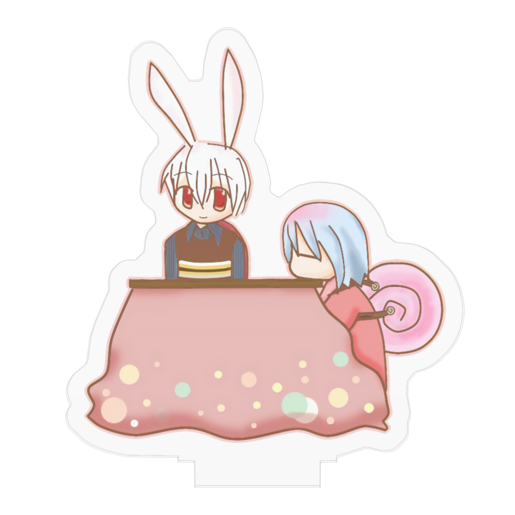 こたつむりアクリルフィギュア2024