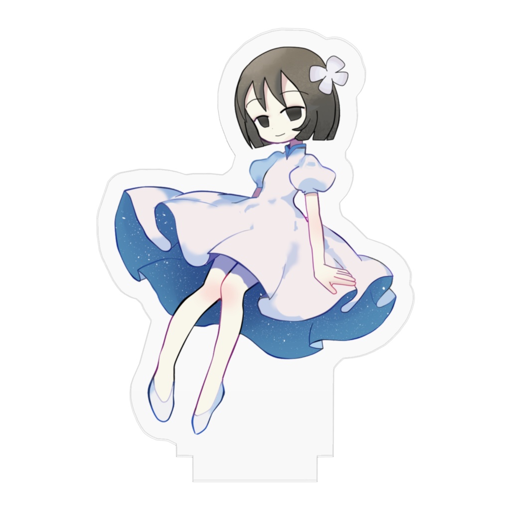 月子アクリルスタンド