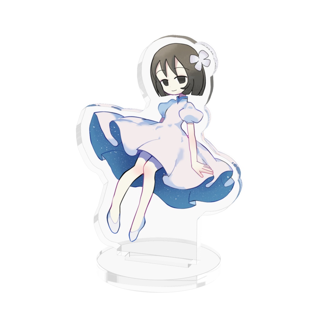 月子アクリルスタンド