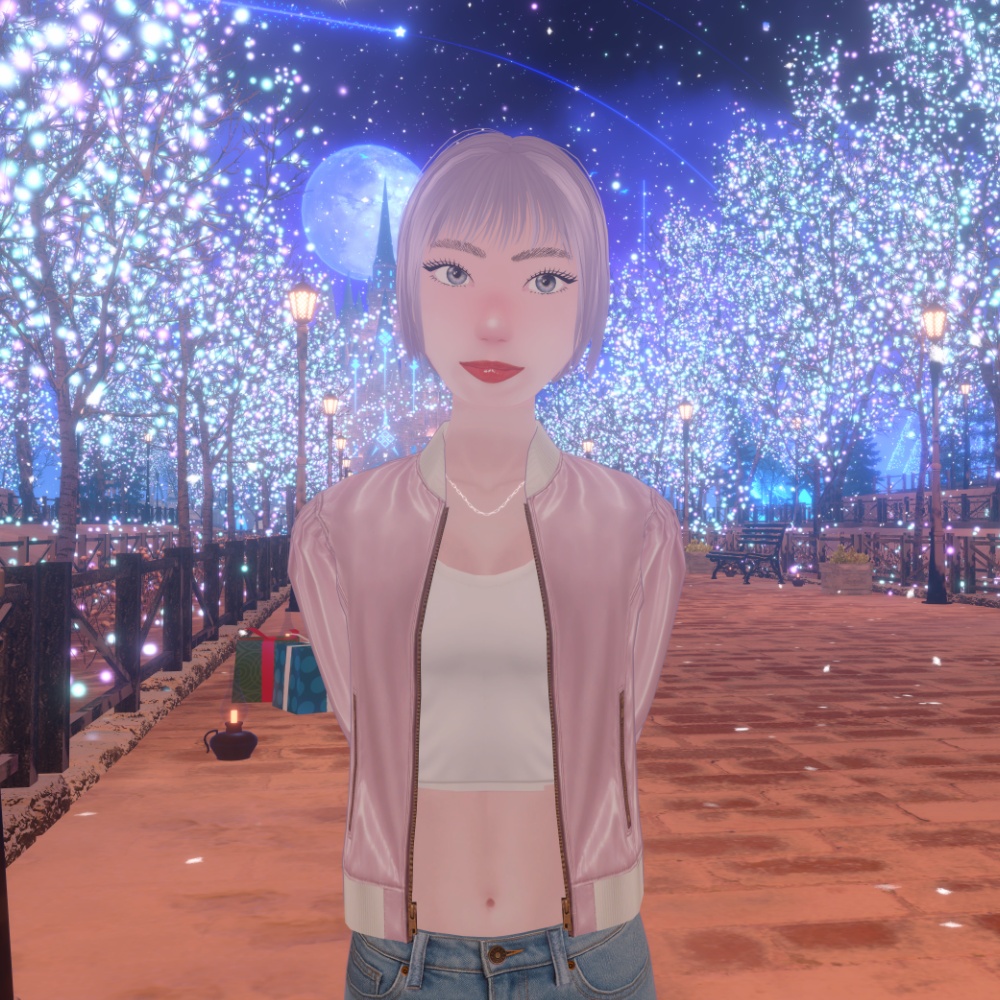 VRCHAT用3Dモデル「テレサ」