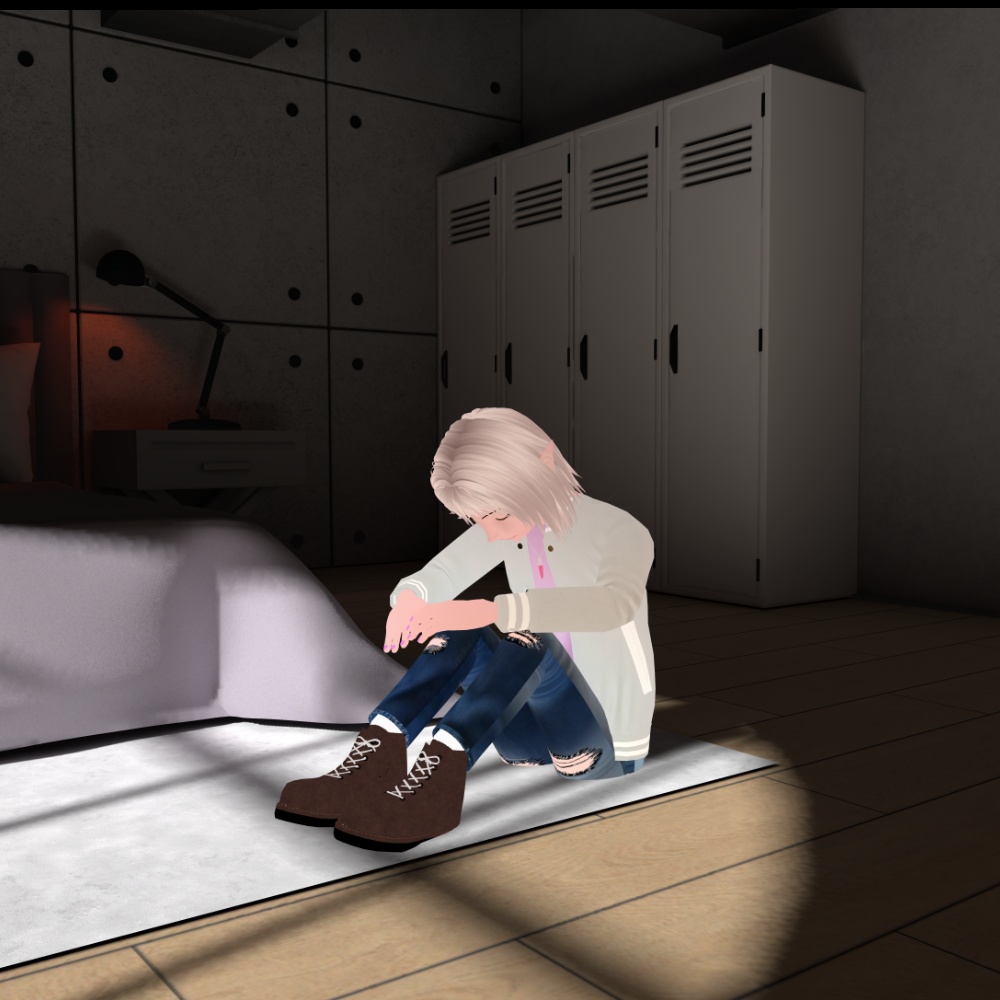 オリジナル3Dモデル「テレサ」