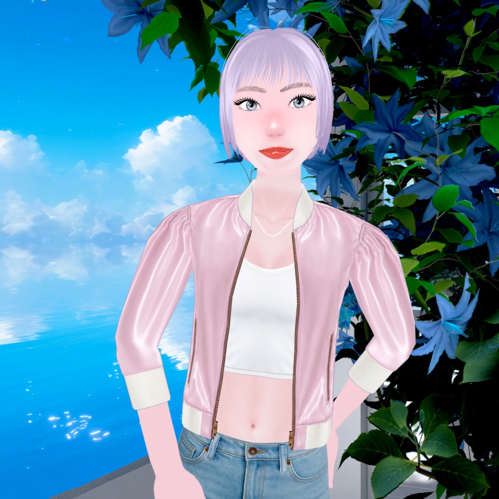 VRCHAT用3Dモデル「テレサ」