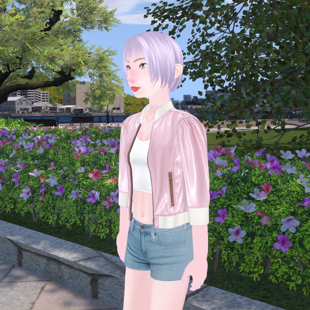 VRCHAT用3Dモデル「テレサ」