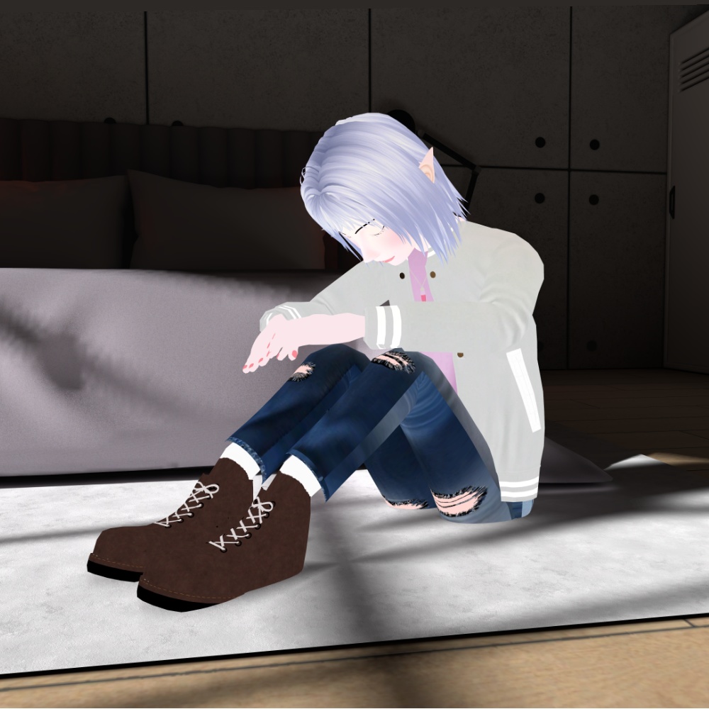 オリジナル3Dモデル「テレサ」