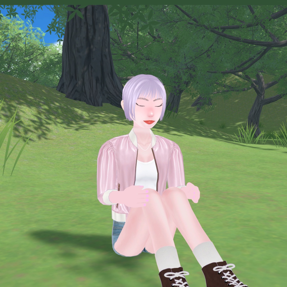 VRCHAT用3Dモデル「テレサ」