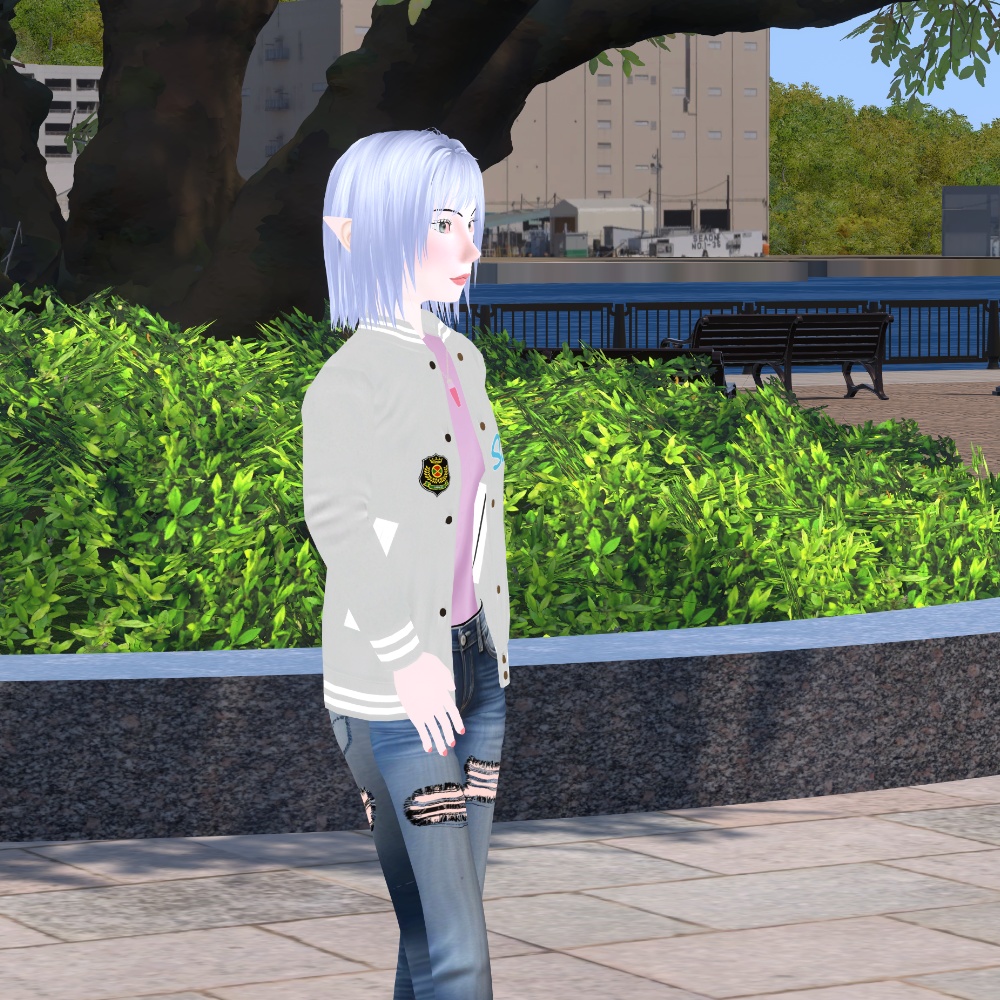 オリジナル3Dモデル「テレサ」