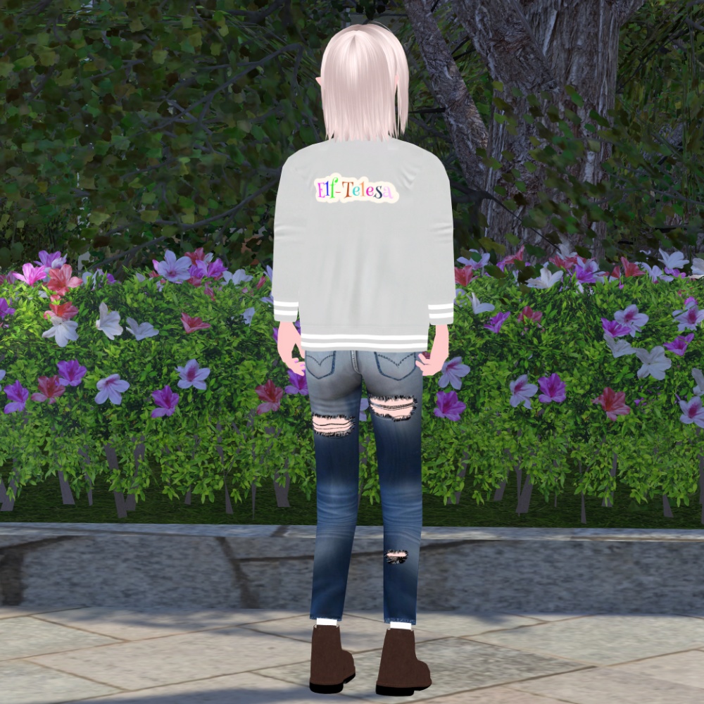 オリジナル3Dモデル「テレサ」