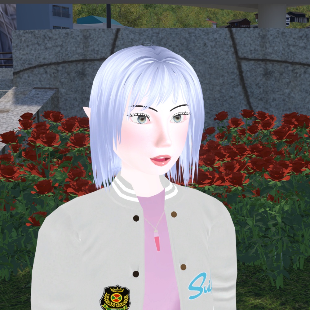 オリジナル3Dモデル「テレサ」