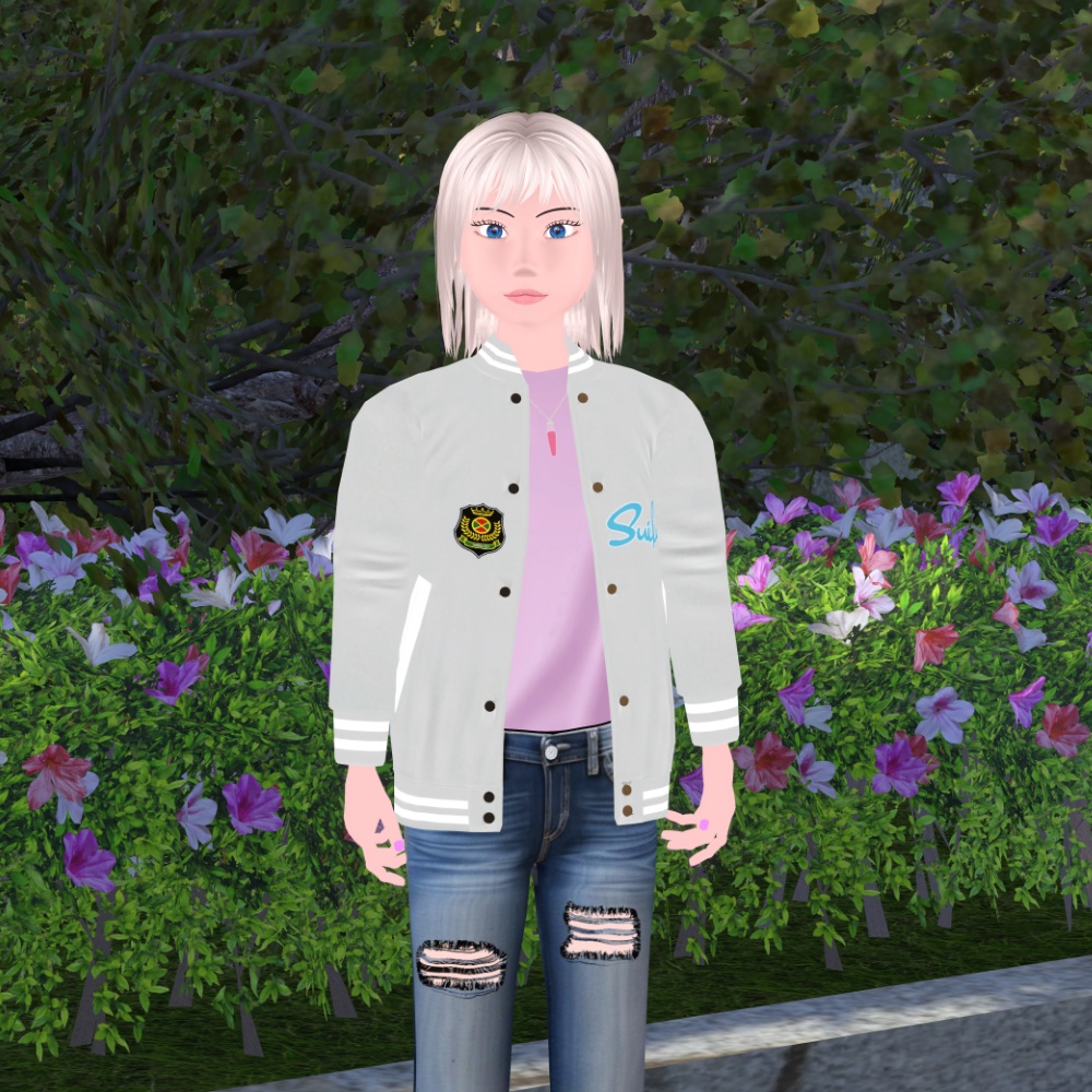 オリジナル3Dモデル「テレサ」