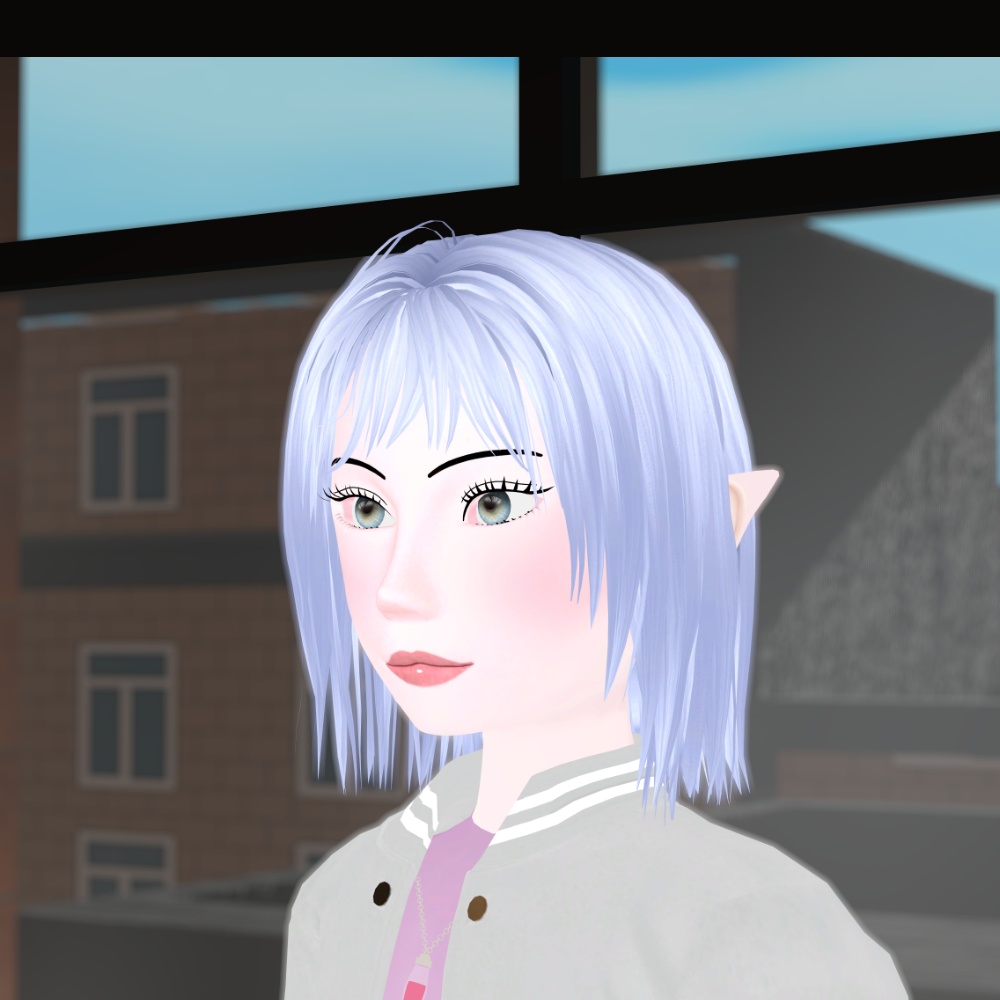 オリジナル3Dモデル「テレサ」