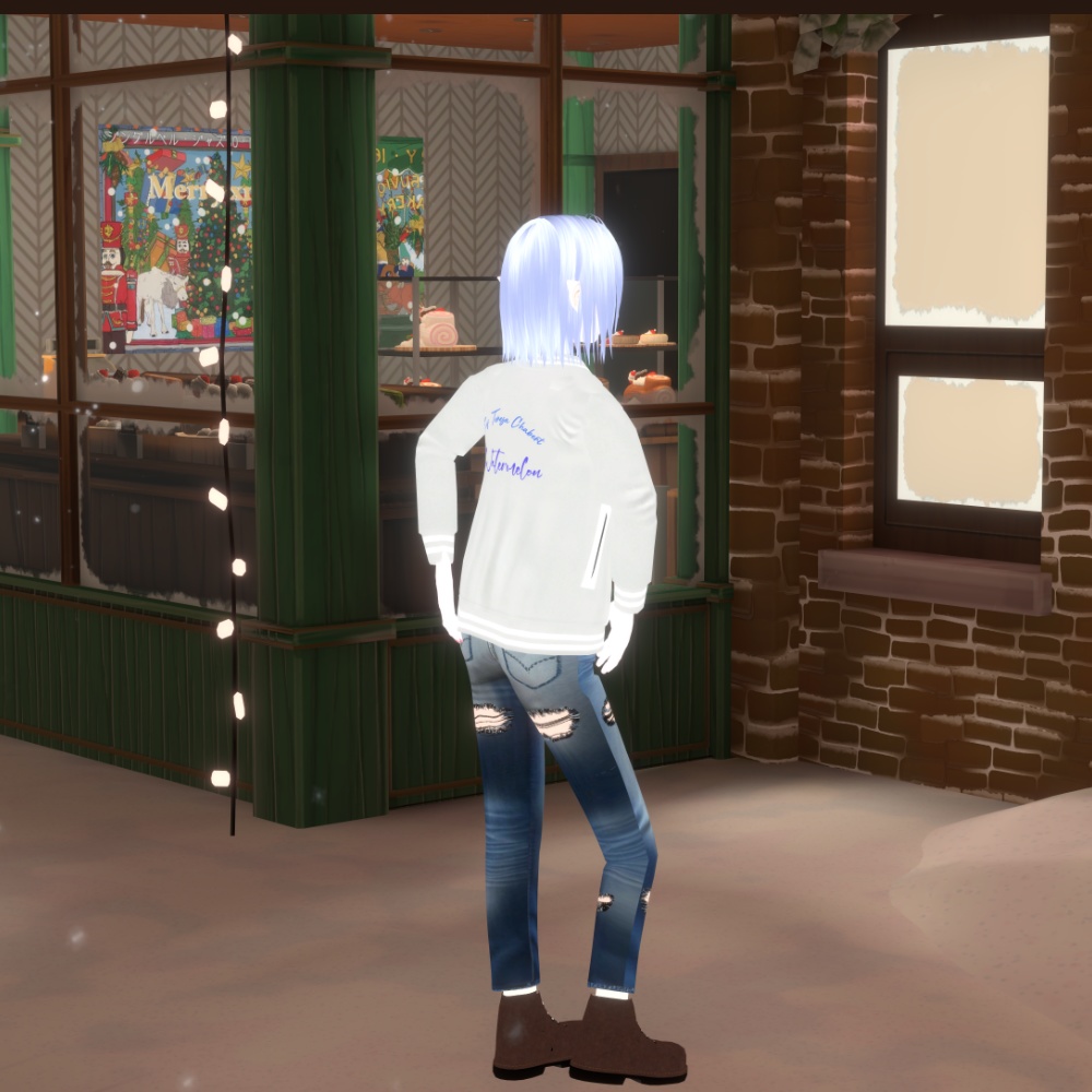 オリジナル3Dモデル「テレサ」