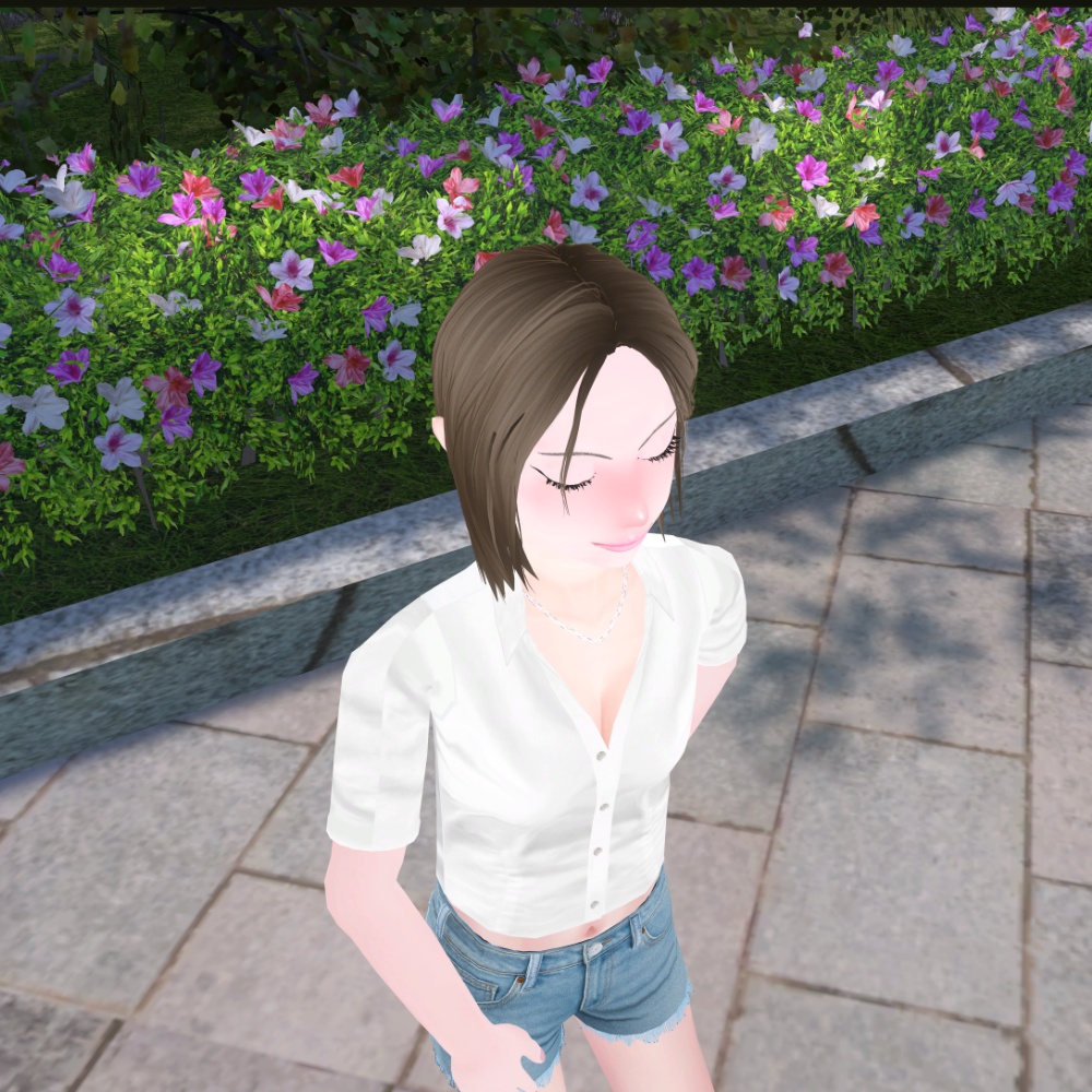 VRCHAT用 3Dモデル「クレア」