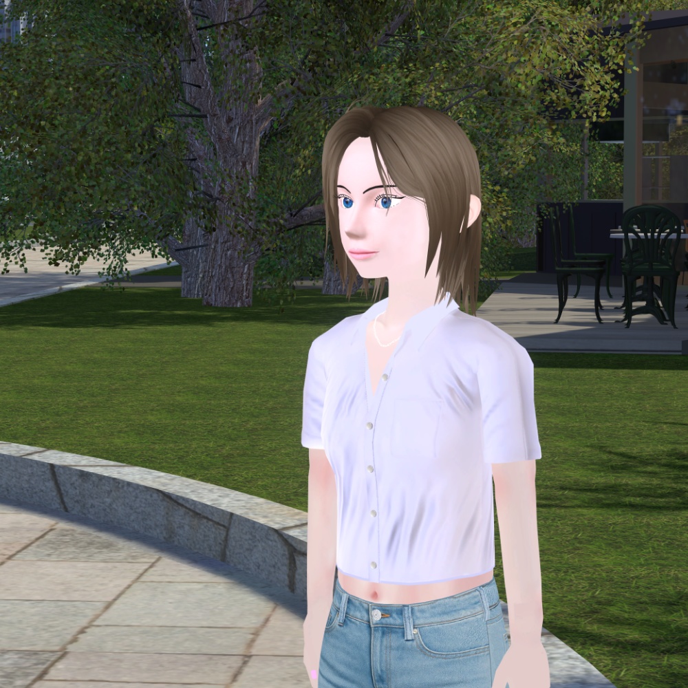 オリジナル3Dモデル「クレア」