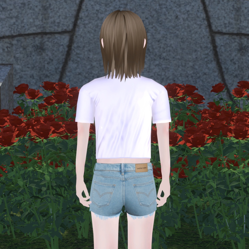 オリジナル3Dモデル「クレア」