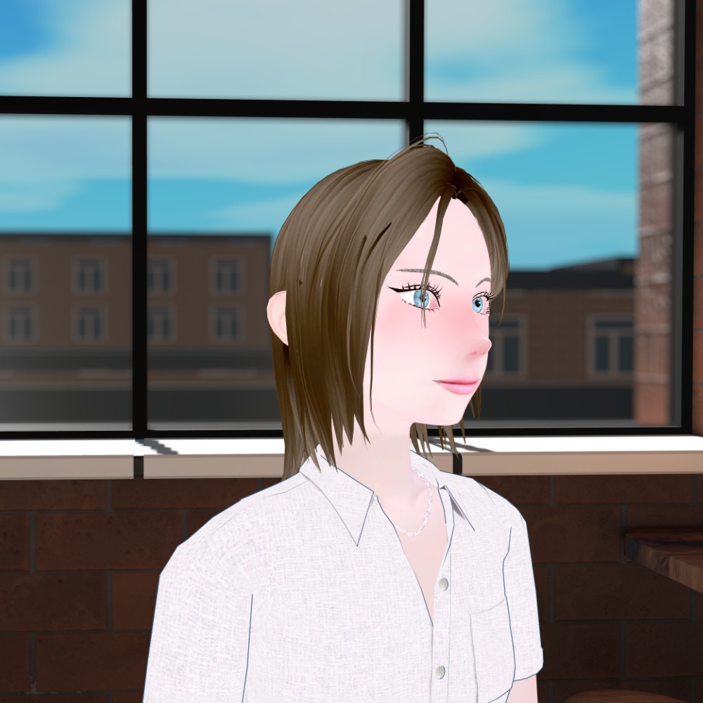VRCHAT用 3Dモデル「クレア」