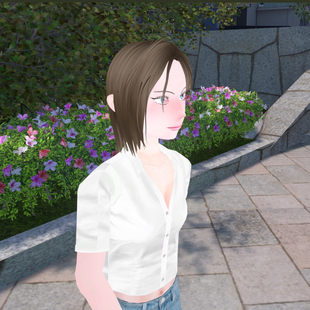 VRCHAT用 3Dモデル「クレア」